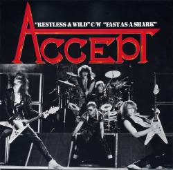 Accept : Restless and Wild - Fast as a Shark
